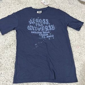 Blue, target, John Lennon and Paul McCartney T-shirt